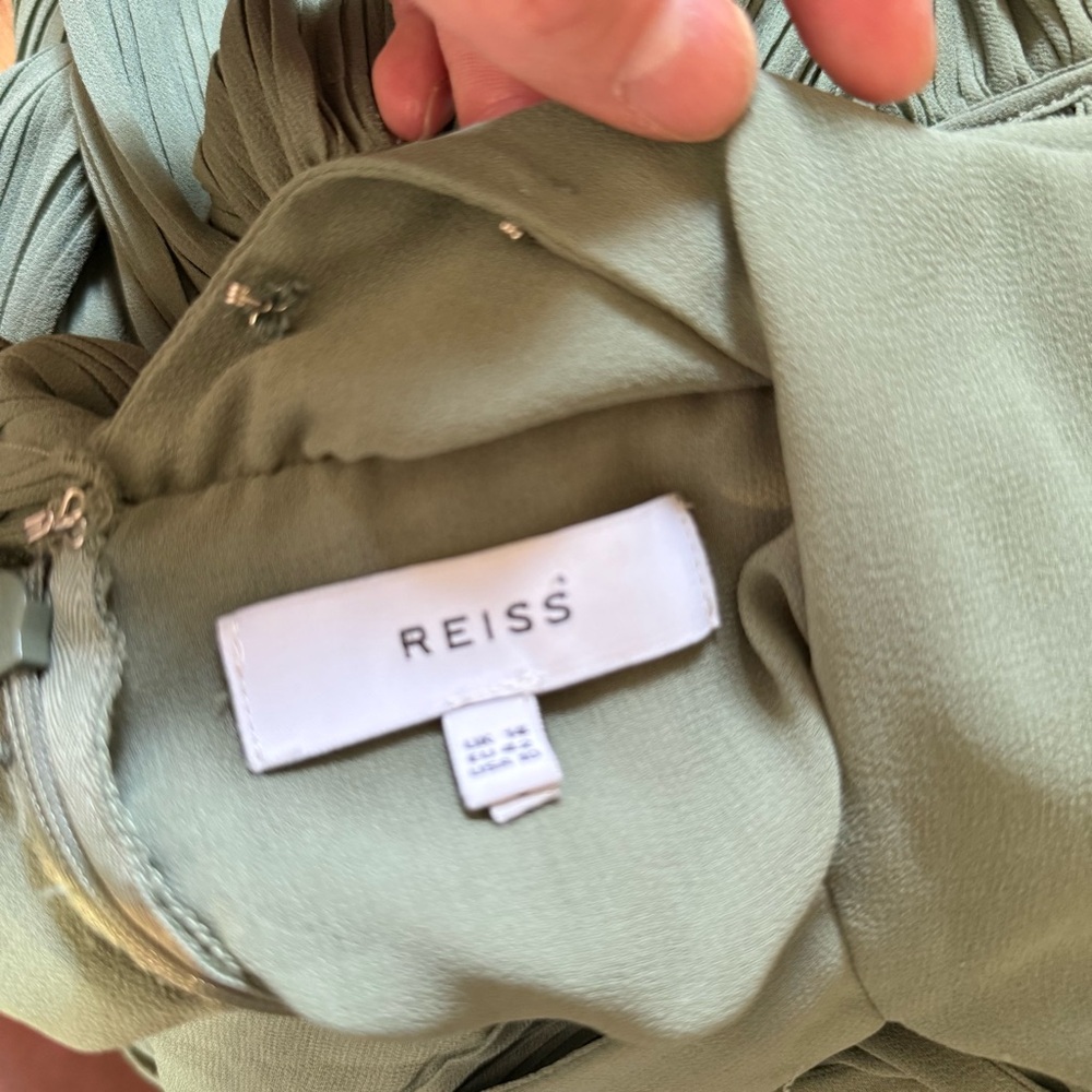 Reiss Gigi pleated maxi dress - Picture 12 of 14